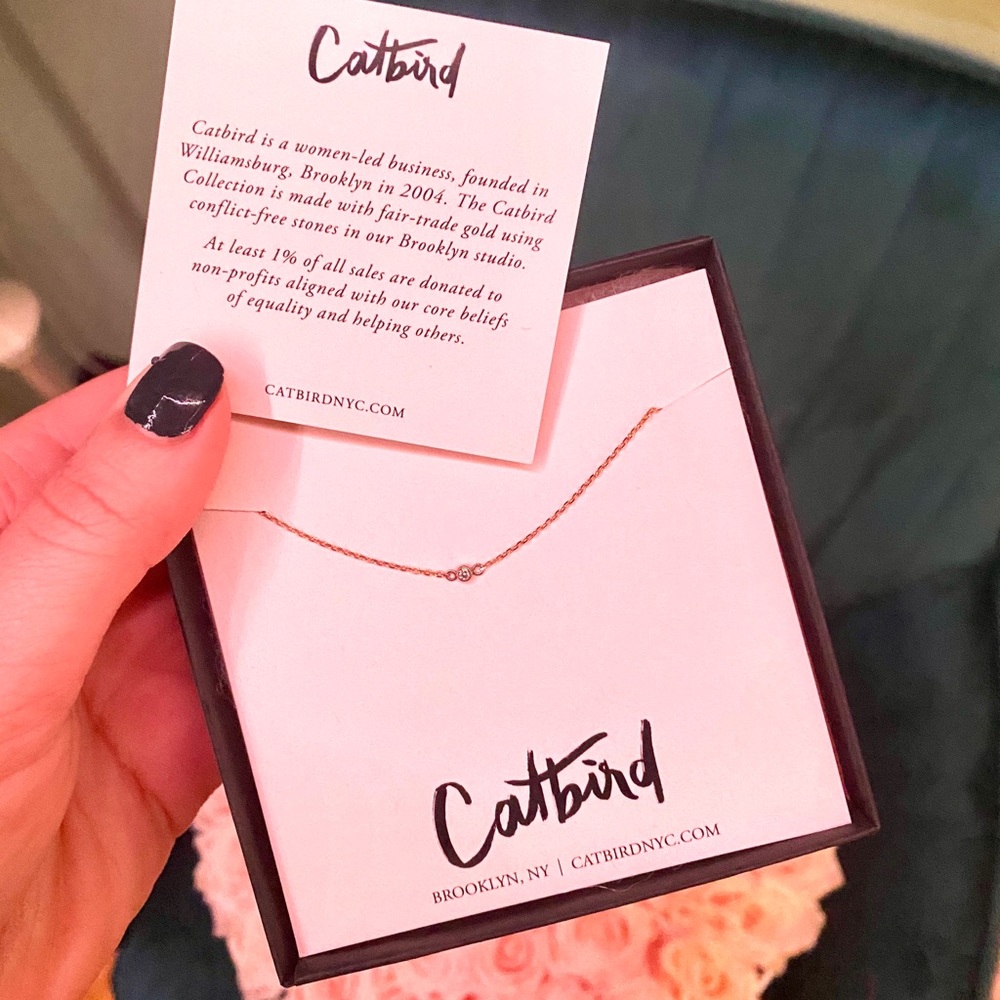 Catbird bracelet
